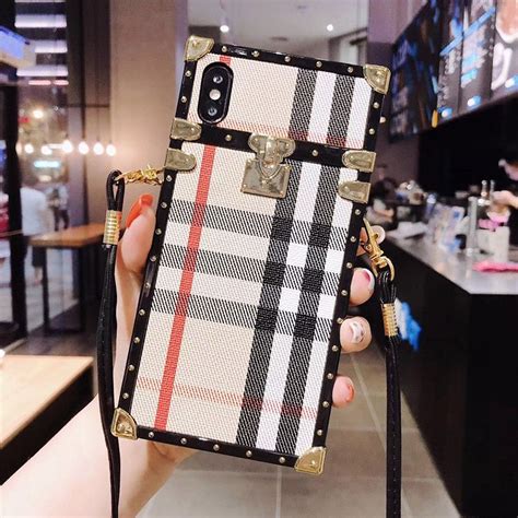 burberry cell phone case|burberry phone case wallet.